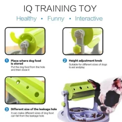 Interaktives Haustierspielzeug – Pädagogisches Futterspenderspiel