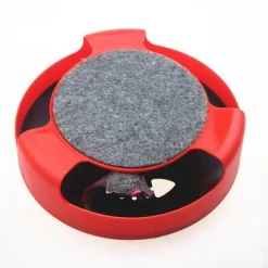 Interaktives Haustierspielzeug – Spannende Drehmaus für Katzen und Hunde