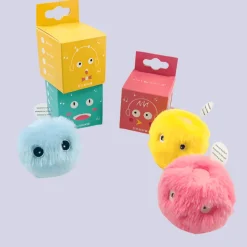 Interaktives 3-in-1-Katzenspielzeug – Anregender Katzenrufball für Spaß und Spielzeit