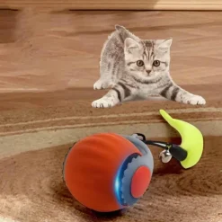 Interaktives Katzenballspielzeug – Motion Play Forever Run Ball