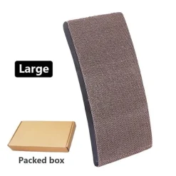 Interaktives Katzenkratzbett – Verspielte Lounge für Katzen