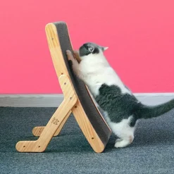 Interaktives Katzenkratzbett – Verspielte Lounge für Katzen