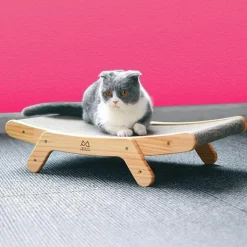 Interaktives Katzenkratzbett – Verspielte Lounge für Katzen