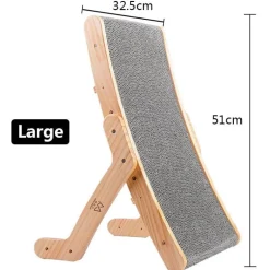 Interaktives Katzenkratzbett – Verspielte Lounge für Katzen