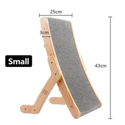 Interaktives Katzenkratzbett – Verspielte Lounge für Katzen