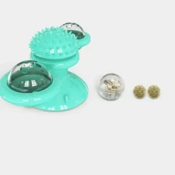 Interaktives Katzenminzen-Windmühlenspielzeug für stundenlanges, spannendes Spielen