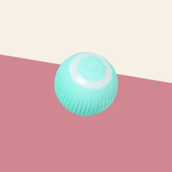 Interaktives Katzenspielzeug mit automatischem Rollball, intelligentes Haustier-Gadget für spannendes Spielen