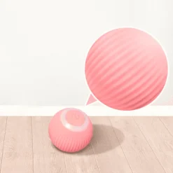 Interaktives Katzenspielzeug mit automatischem Rollball, intelligentes Haustier-Gadget für spannendes Spielen
