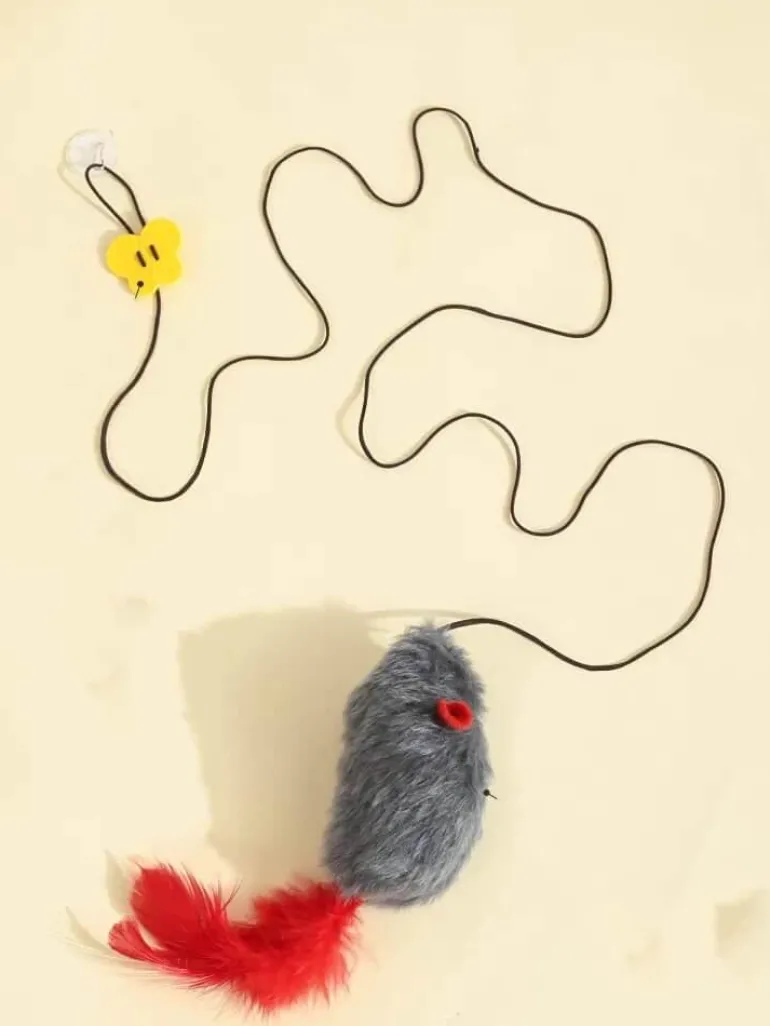 Interaktives Katzenspielzeug für spannendes Spielen. Stimulieren Sie die Neugier Ihrer Katze.