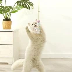 Interaktives Katzenspielzeug – Lustiges Spielzeug zum Trainieren und Spielen