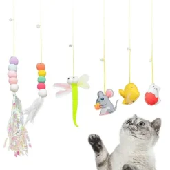 Interaktives Katzenspielzeug – Lustiges Spielzeug zum Trainieren und Spielen