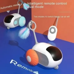 Interaktives Katzenspielzeug – Spannendes Verfolgungsspiel für Katzen