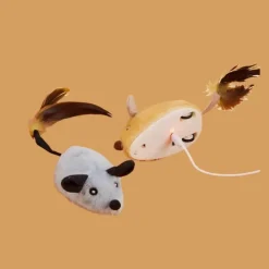 Interaktives Katzenspielzeug „Smart Mouse Chaser“ für spannende Spielstunden