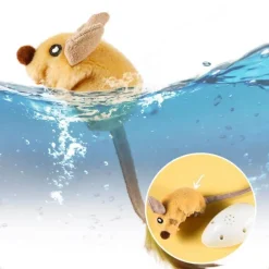 Interaktives Katzenspielzeug „Smart Mouse Chaser“ für spannende Spielstunden