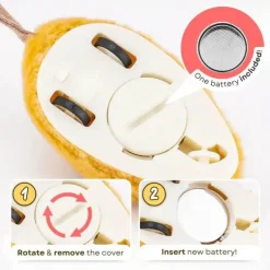 Interaktives Katzenspielzeug „Smart Mouse Chaser“ für spannende Spielstunden