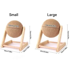Interaktives Kratzballspielzeug für Katzen – lustiges und spannendes Spielzubehör