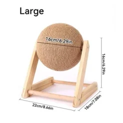 Interaktives Kratzballspielzeug für Katzen – lustiges und spannendes Spielzubehör