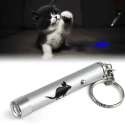 Interaktives LED-Katzen-Laserspielzeug für spannende Spielzeit mit Ihrem Haustier