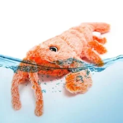 Interaktives Plüsch-Hummer-Katzenspielzeug – Spannende Spielzeit für Ihr Haustier