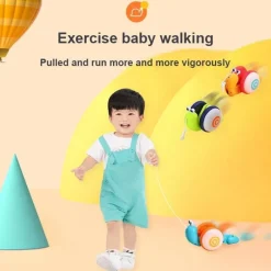 Interaktives Schneckenspielzeug – Pädagogisches Lernspiel für Kinder