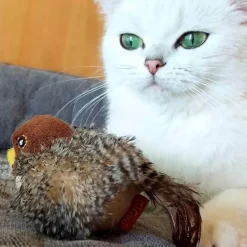 Interaktives Vogel-Katzenspielzeug – Teaser für neugierige Katzen