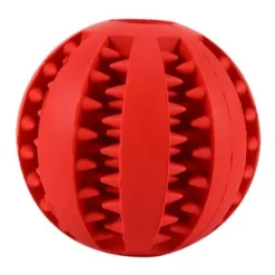 Interaktives Zahnspielzeug für Hunde – Zahnreinigungsball für Haustiere