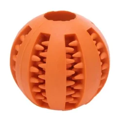 Interaktives Zahnspielzeug für Hunde – Zahnreinigungsball für Haustiere