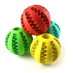 Interaktives Zahnspielzeug für Hunde – Zahnreinigungsball für Haustiere