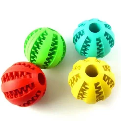 Interaktives Zahnspielzeug für Hunde – Zahnreinigungsball für Haustiere