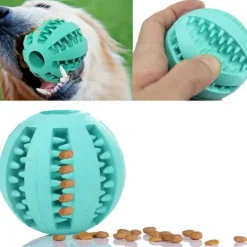 Interaktives Zahnspielzeug für Hunde – Zahnreinigungsball für Haustiere