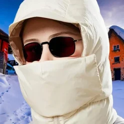 3-in-1-Winter-Gesichtsbedeckung – Kältefeste Kopfbedeckung