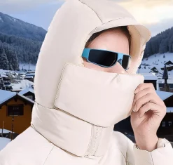3-in-1-Winter-Gesichtsbedeckung – Kältefeste Kopfbedeckung