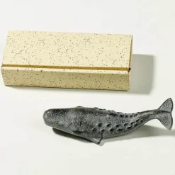 Iron Whale Nautisches Dekor - Küsten-Akzentstück