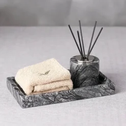 Isabella Marmor Badezimmer-Accessoires-Set – Elegante Badezimmerdekoration