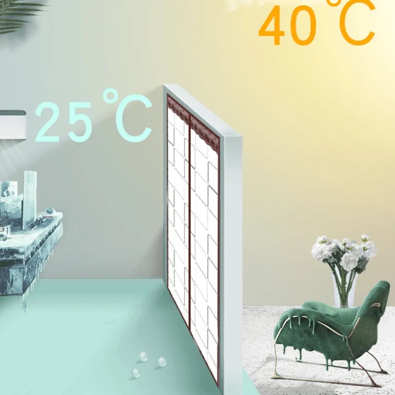 Isolierfolie – Klimabarriere für heißes und kaltes Wetter