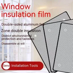 Isolierrollo für Fenster – Sonnenschutz-Thermoabdeckung