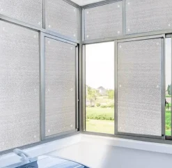 Isolierrollo für Fenster – Sonnenschutz-Thermoabdeckung