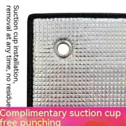 Isolierrollo für Fenster – Sonnenschutz-Thermoabdeckung