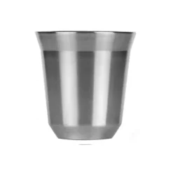 Isolierte Espressotassen aus Edelstahl – doppelwandige Kaffeebecher