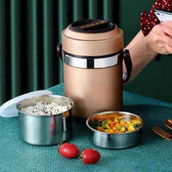 Isolierte Lunchbox aus Edelstahl – Dreamy Camp Design