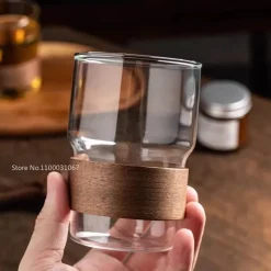 Isolierte Teetasse aus Glas – Premium-Becher für Heiß- und Kaltgetränke