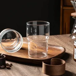 Isolierte Teetasse aus Glas – Premium-Becher für Heiß- und Kaltgetränke