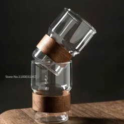 Isolierte Teetasse aus Glas – Premium-Becher für Heiß- und Kaltgetränke