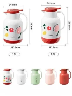 Isolierte Wasserflasche – hält Getränke den ganzen Tag heiß