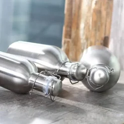 Isolierter doppelwandiger Getränkekühler aus Edelstahl für Bier und Wein