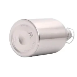 Isolierter doppelwandiger Getränkekühler aus Edelstahl für Bier und Wein