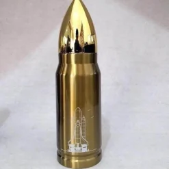 Isolierter Kaffeebecher aus Edelstahl – Reisebecher