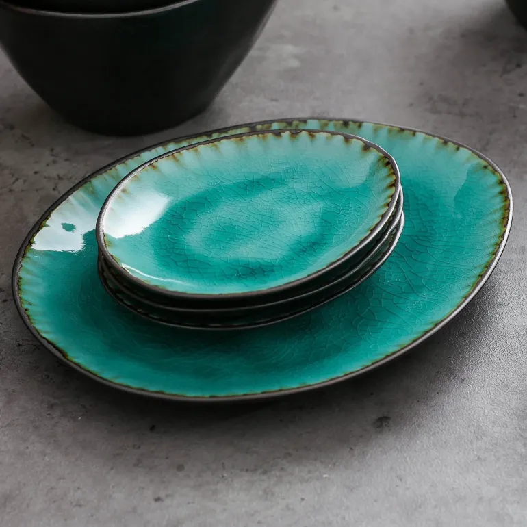 Isonoa Porzellan-Tafelservice – Elegantes Tafelservice