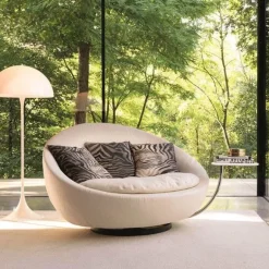 Italian Reclining Lounger Chair - European Elegance Design
