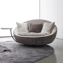 Italian Reclining Lounger Chair - European Elegance Design